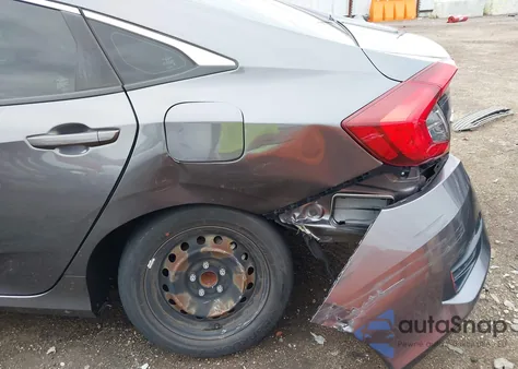 2019 Honda Civic Lx from USA, damaged, VIN 2HGFC2E6XKH567312